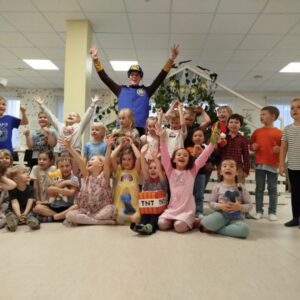 щенячий патруль на празднике